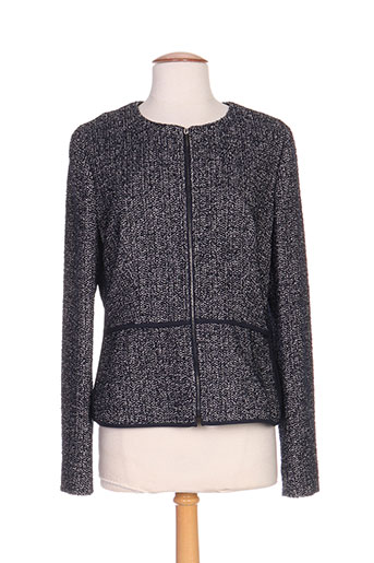 hugo boss vestes femme de couleur bleu
