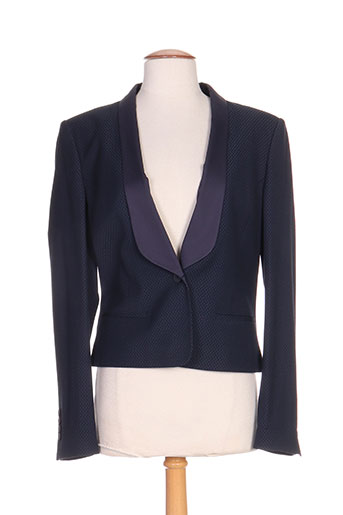 hugo boss vestes femme de couleur bleu