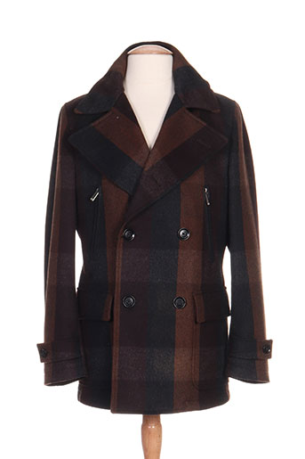 hugo boss vestes homme de couleur marron
