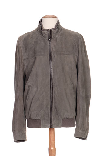 hugo boss vestes homme de couleur gris