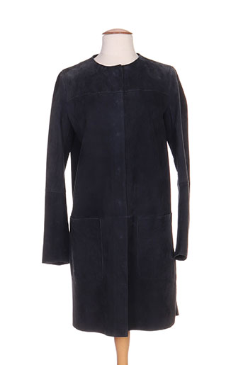 hugo boss vestes femme de couleur bleu