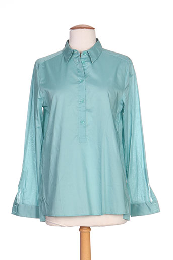 hugo boss chemises femme de couleur vert