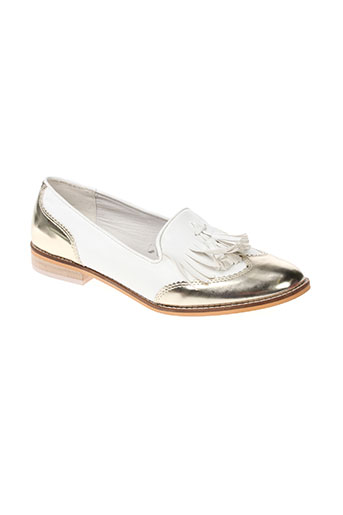 vero moda chaussures femme de couleur blanc