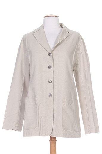 ernest vestes femme de couleur beige
