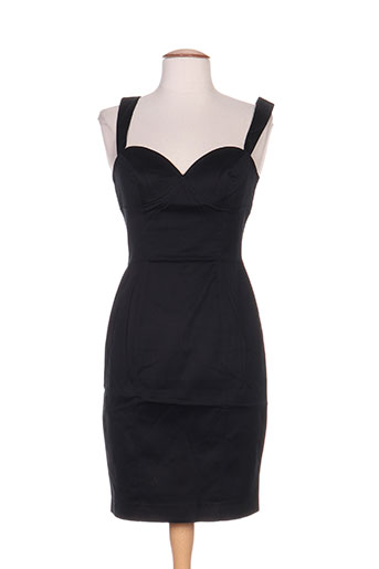 nathalie chaize robes femme de couleur noir