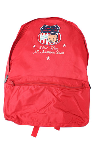 blanc bleu accessoires homme de couleur rouge