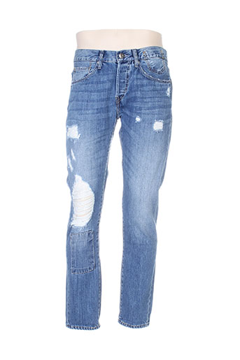 tiffosi jeans homme de couleur bleu