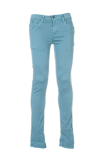 garcia pantalons garçon de couleur vert