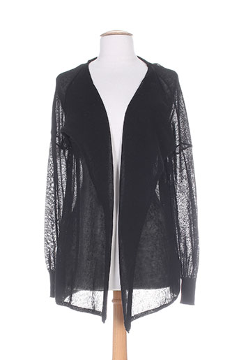 diesel gilets femme de couleur noir