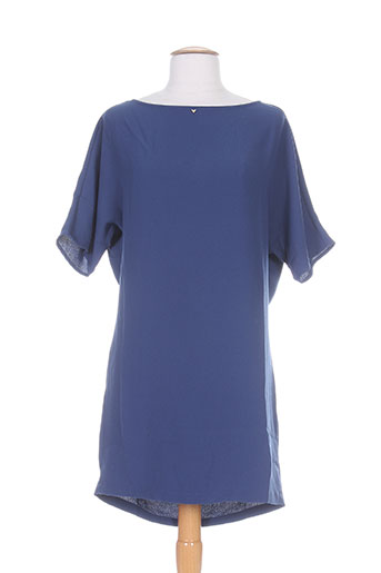 guess robes femme de couleur bleu