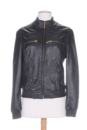 phard vestes femme de couleur noir