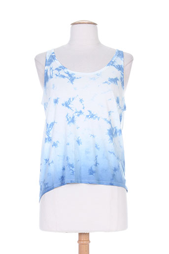 g star t-shirts femme de couleur bleu