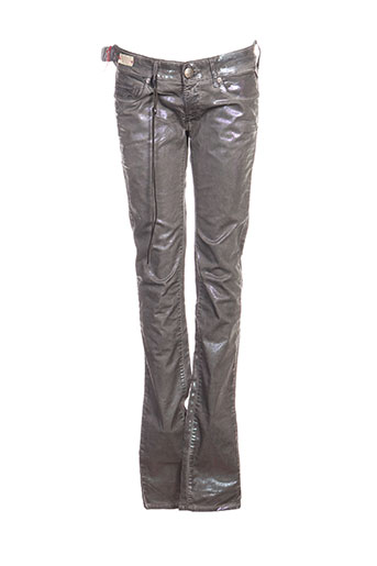 replay jeans femme de couleur gris