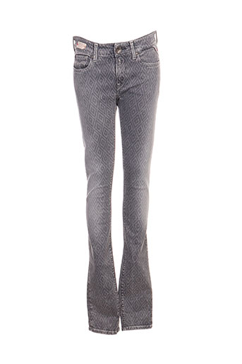 replay jeans femme de couleur gris