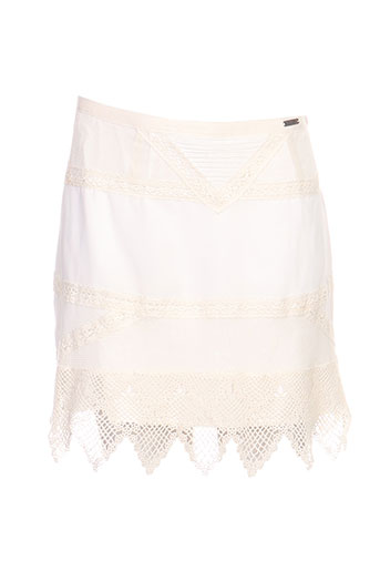 guess jupes femme de couleur blanc