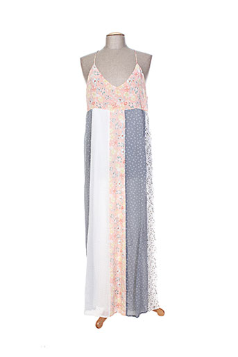i.code (by ikks) robes femme de couleur gris