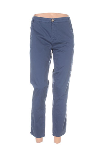 chipie pantacourts femme de couleur bleu