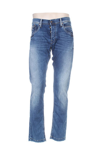pepe jeans jeans femme de couleur bleu