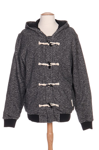 teddy smith vestes homme de couleur gris