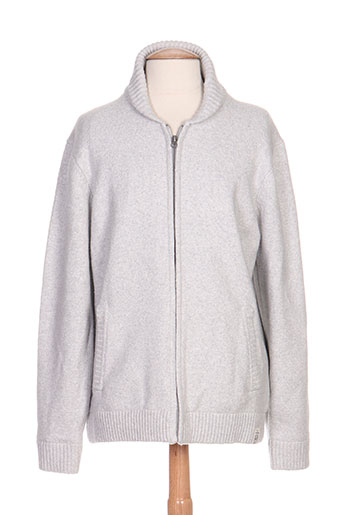 pepe jeans gilets homme de couleur gris