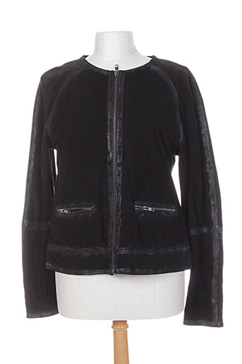 chipie vestes femme de couleur noir