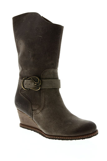 dkode chaussures femme de couleur marron