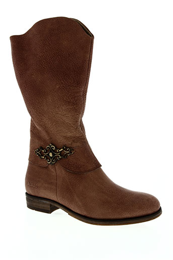 dkode chaussures femme de couleur marron