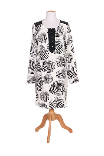 fransa robes femme de couleur noir