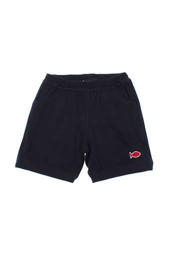 week end a la mer shorts / bermudas garçon de couleur bleu