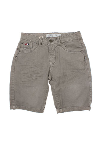 ritchie shorts / bermudas garçon de couleur gris