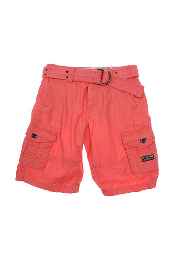 ritchie shorts / bermudas garçon de couleur orange