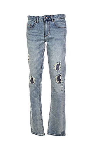 s.oliver jeans femme de couleur bleu