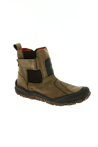 bellamy chaussures garçon de couleur beige