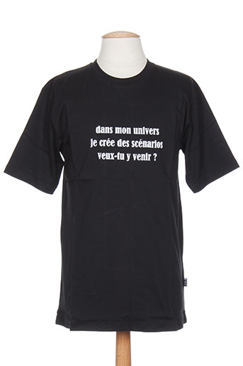 ideo t-shirts / tops homme de couleur noir