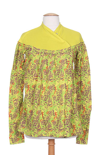 ideo pulls femme de couleur vert