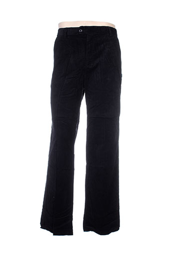 ideo pantalons homme de couleur noir