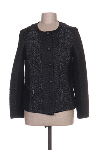 telmail vestes femme de couleur noir