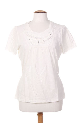 jean gabriel t-shirts femme de couleur beige
