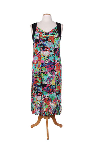 telmail robes femme de couleur noir
