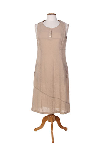 jean gabriel robes femme de couleur marron