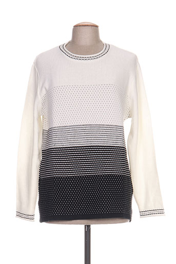 skovhuus pulls femme de couleur beige