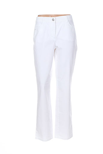 lebek jeans femme de couleur blanc