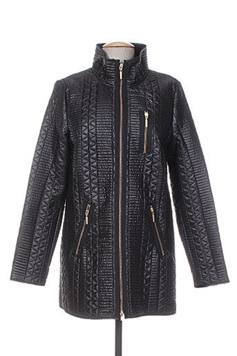 concept k manteaux femme de couleur noir