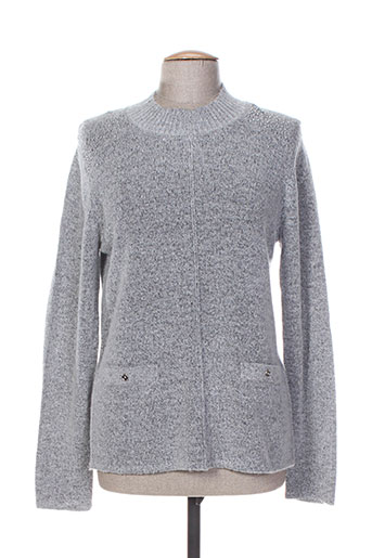 christine laure pulls femme de couleur gris