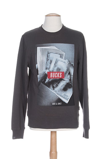 jack EFFI_CHAR_1 jones pulls homme de couleur gris