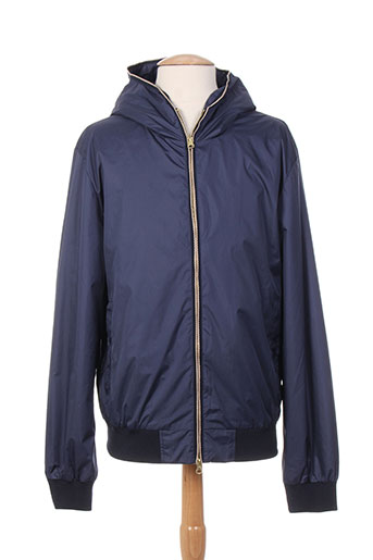 esprit manteaux homme de couleur bleu