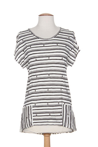 white stuff t-shirts femme de couleur bleu