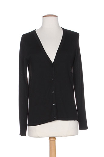 esprit gilets femme de couleur noir