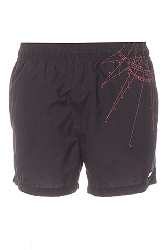 hom maillots de bain homme de couleur noir