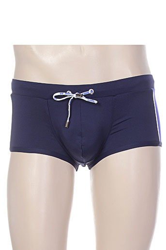 code 22 maillots de bain homme de couleur bleu